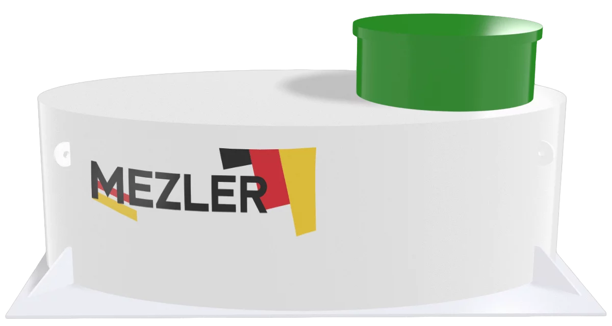 Септик Mezler aero 7 un, компрессорная