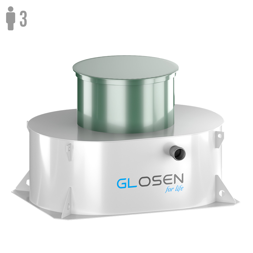 Септик GLOSEN 3C мини