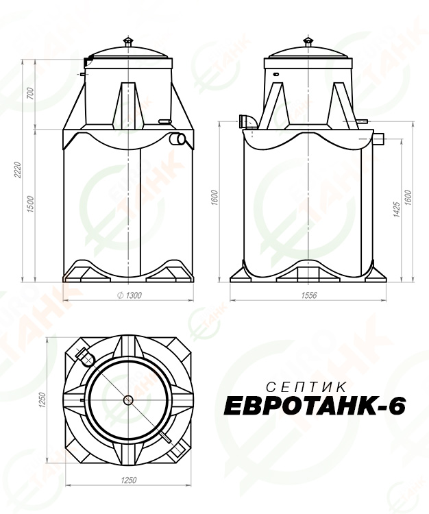Септик Евротанк 6