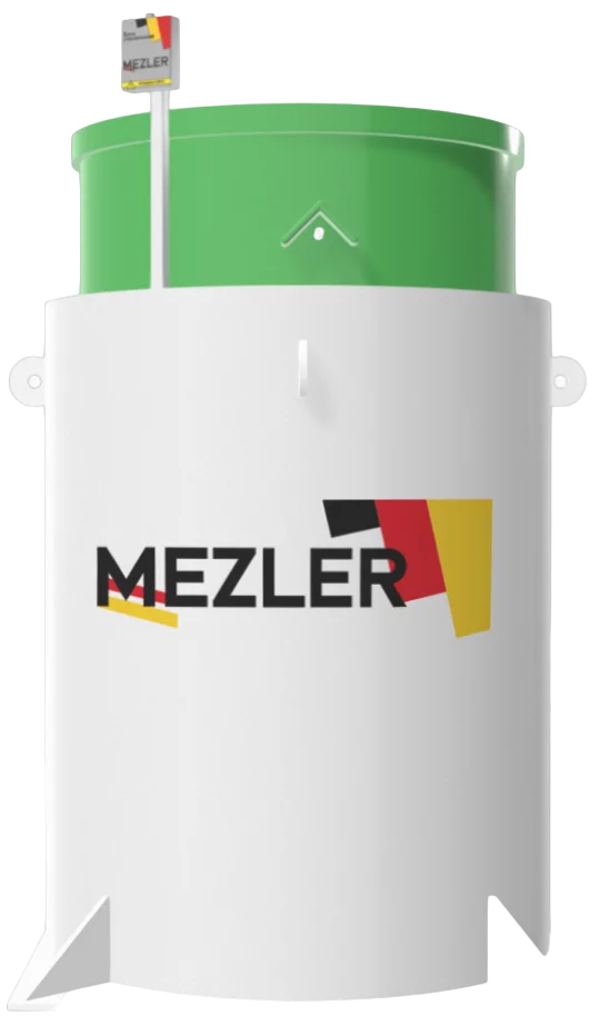 Септик Mezler aero 15 un, компрессорная