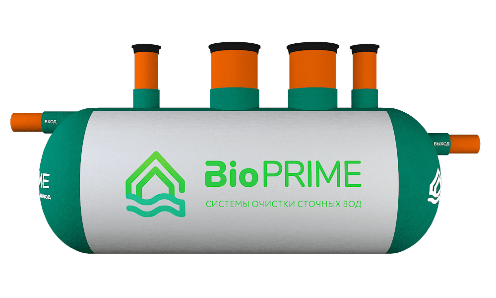 Септик BioPrime Biofilter БИОСТ-6,0 пр