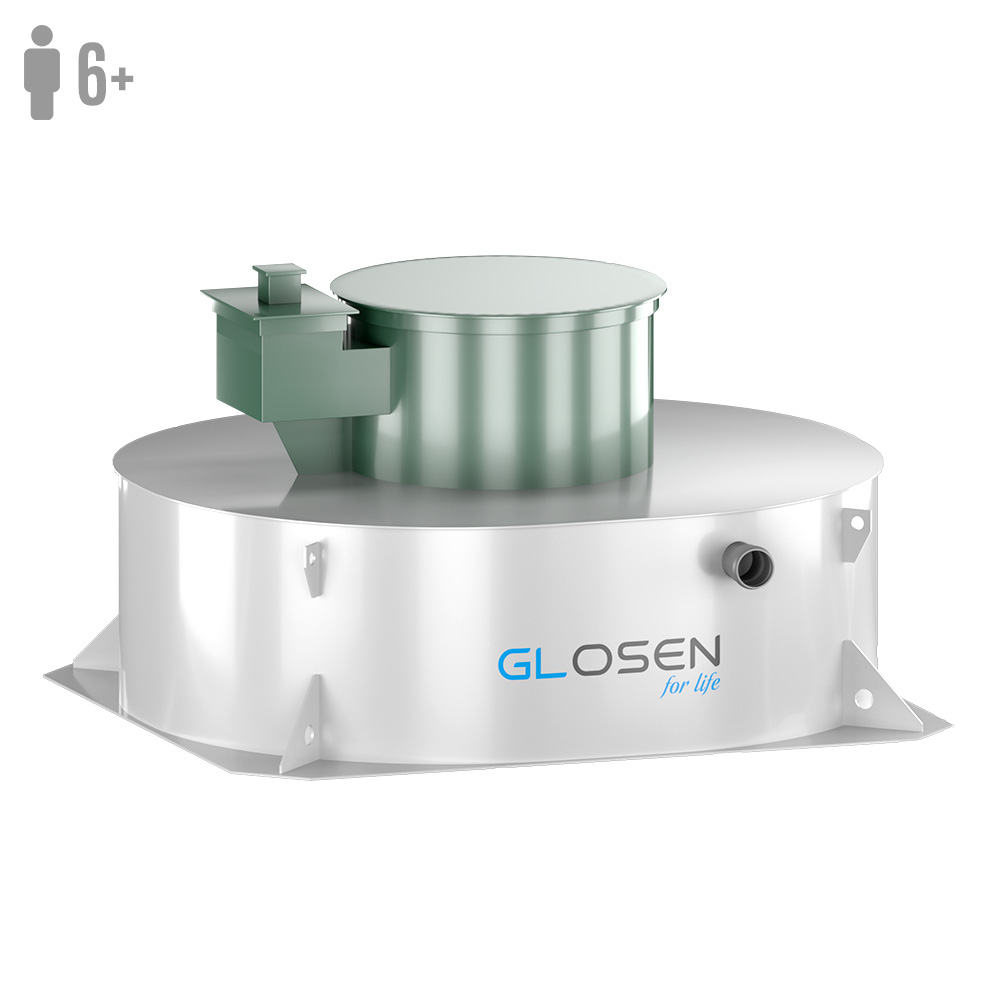Септик GLOSEN 6П мини